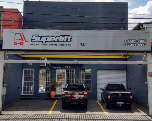 Superlift Matriz da Superlift - Santo André, SP