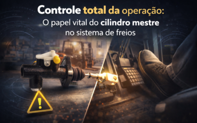 Controle total da operação: O papel vital do cilindro mestre no sistema de freios