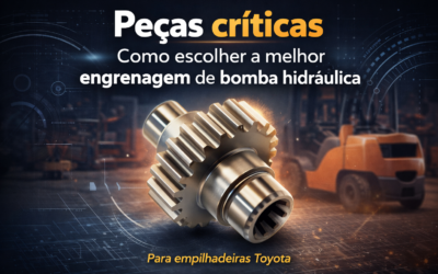 Peças críticas: Como escolher a melhor engrenagem de bomba hidráulica para sua frota