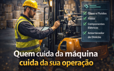 Por que escolher parceiros que valorizam a manutenção preventiva para locações de empilhadeiras