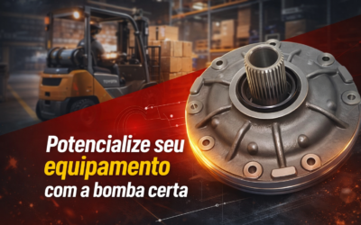 Potencialize seu equipamento escolhendo a melhor bomba de transmissão para empilhadeiras