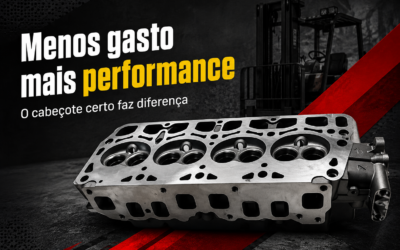 Menos gasto, mais performance: Como o cabeçote para empilhadeira influencia no consumo