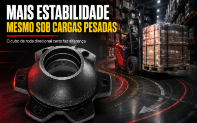 Como escolher o cubo de roda direcional ideal para suportar cargas pesadas